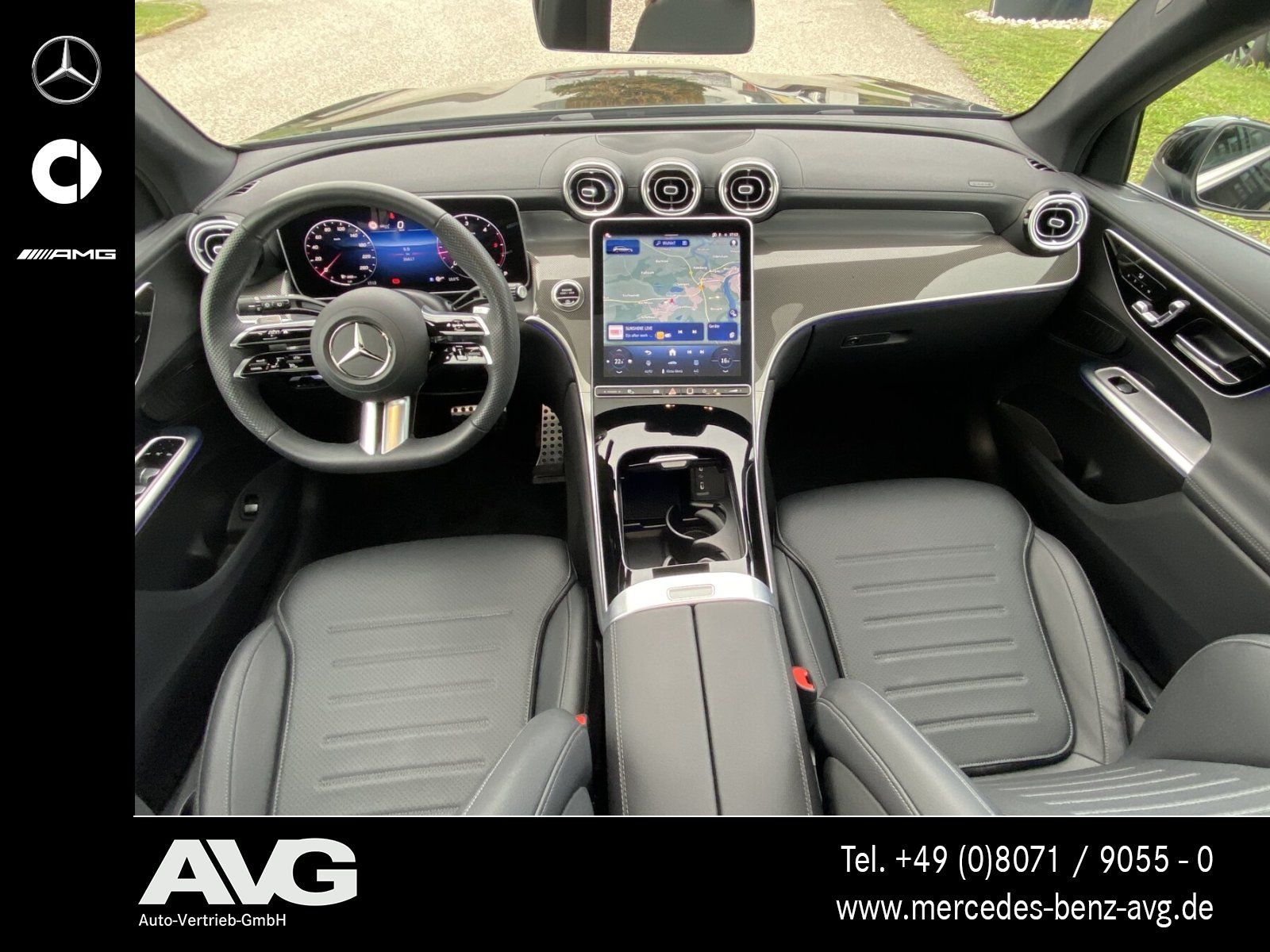 Mercedes-Benz GLC 220d 4M AMG-Advanced Pano AHK Memory Distr foto 9