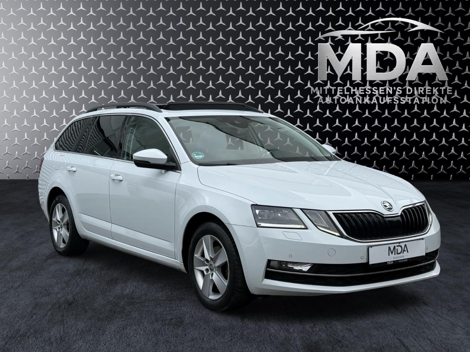 Skoda Octavia 1.6TDI Combi Style AUTOMATIK/LED/PANO/