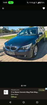 BMW E61 525i xDrive*Touring* Gas-Anlage - BMW 525: 525i Xdrive