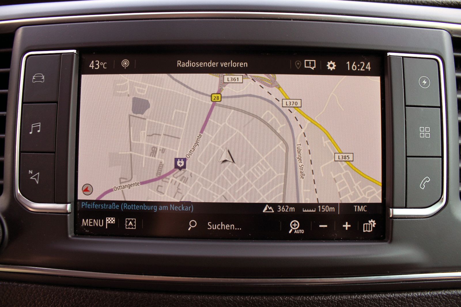 Fahrzeugabbildung Opel Vivaro-e Kasten M 75kWh Elegance 360° PDC TEMP