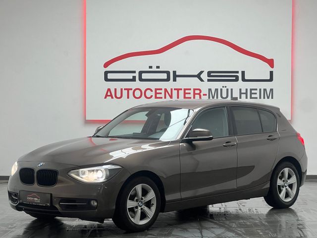 BMW 120d Lim. 5-trg.,Sport Line,M-Technic,Bi-Xenon