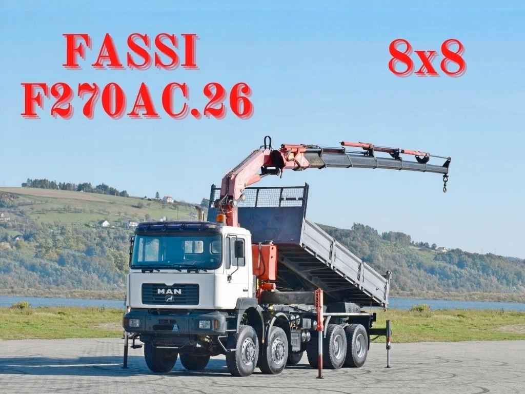 MAN 41.460 * KRAN * 8x8 ! TOPZUSTAND