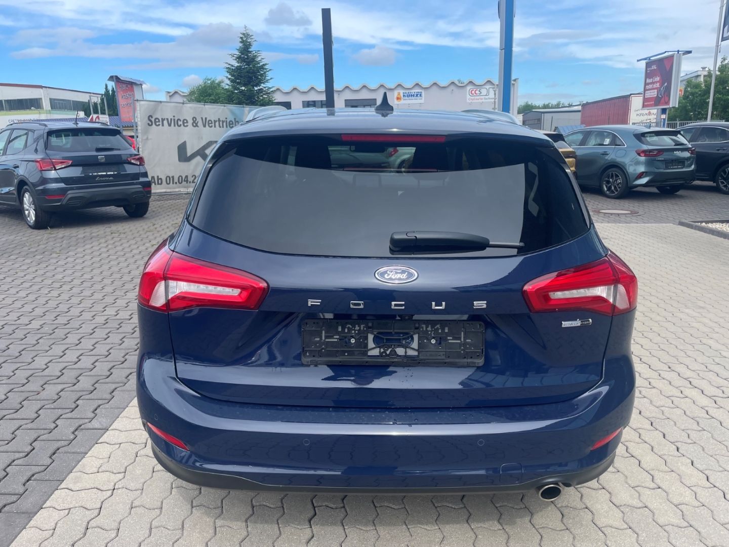Fahrzeugabbildung Ford Focus Turnier Titanium X Kamera elek. AHK LED