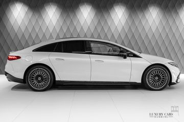 EQS 580 4MATIC WHITE/GREY REALITY HEAD UP 360°