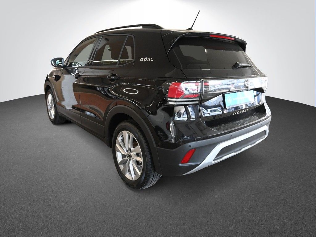 Volkswagen T-Cross 1.0 TSI Automatik Goal AHK ACC PDC SzHzg foto 2