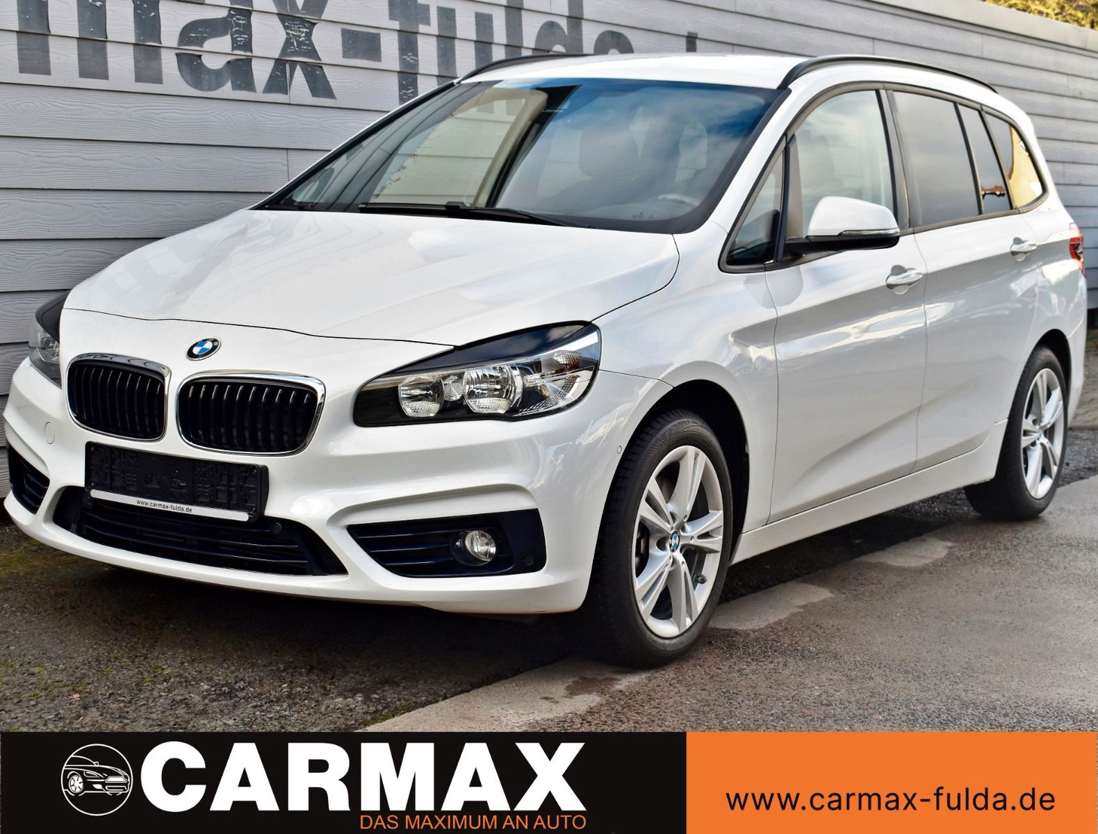 Fahrzeugabbildung BMW 218 i Gran Tourer Sport Line, 7 Sitzer,SH,PDC,