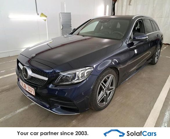 Mercedes-Benz C 220 D AMG Aut. LED-Multibeam Widescreen Navi 