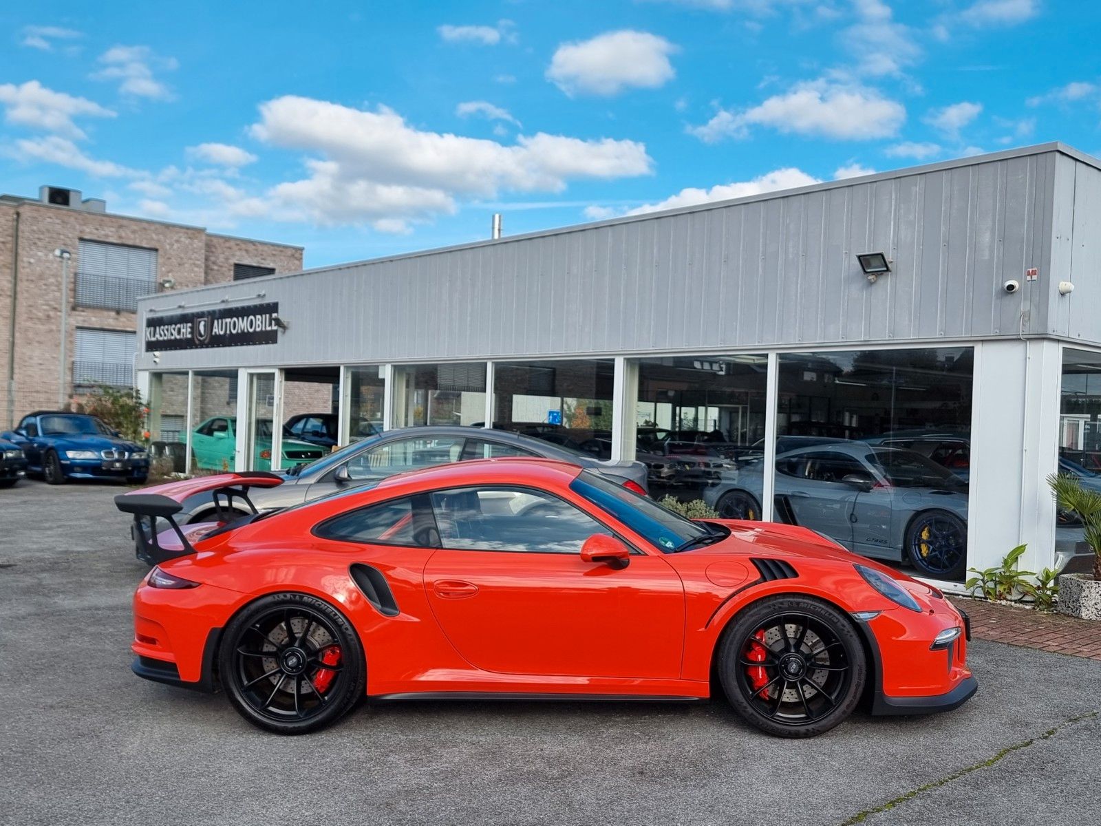 Fahrzeugabbildung Porsche 991 GT3 RS/Approved/1. Hand/Chrono/No Race!