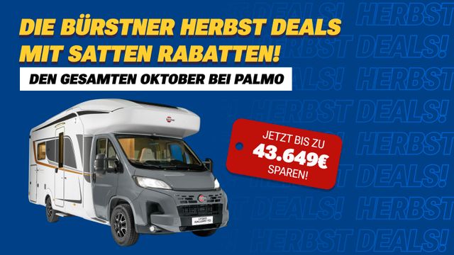 Bürstner Time Skyline Edition 690 G