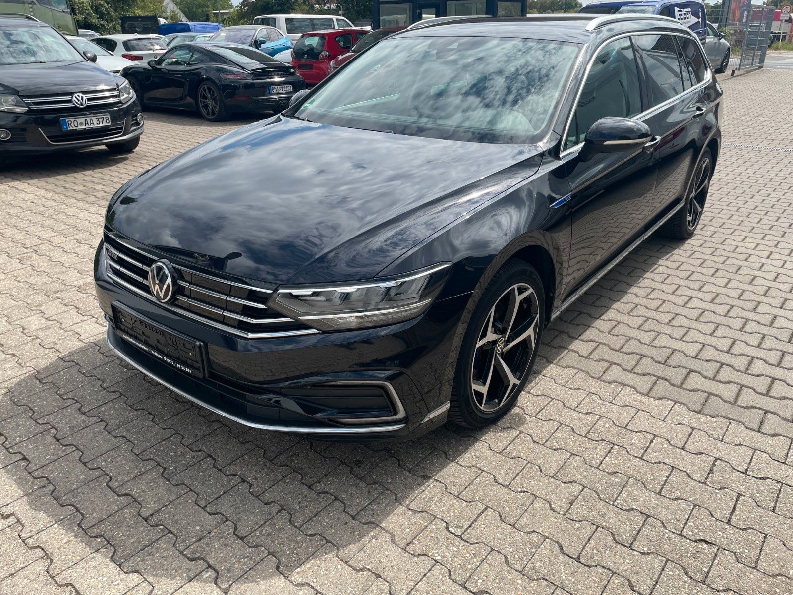 Volkswagen Passat Variant GTE,Alcantara,Navi,E-Sitze imagem 3