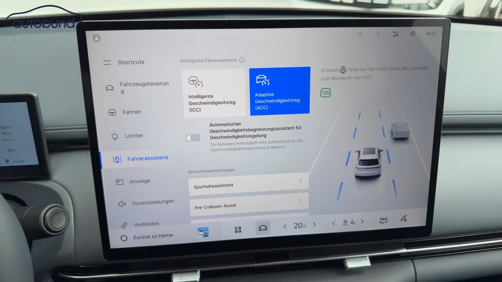 Geely Starray EM-i Pro Alu KA LED Link LRH NAV N, миниатюра 22