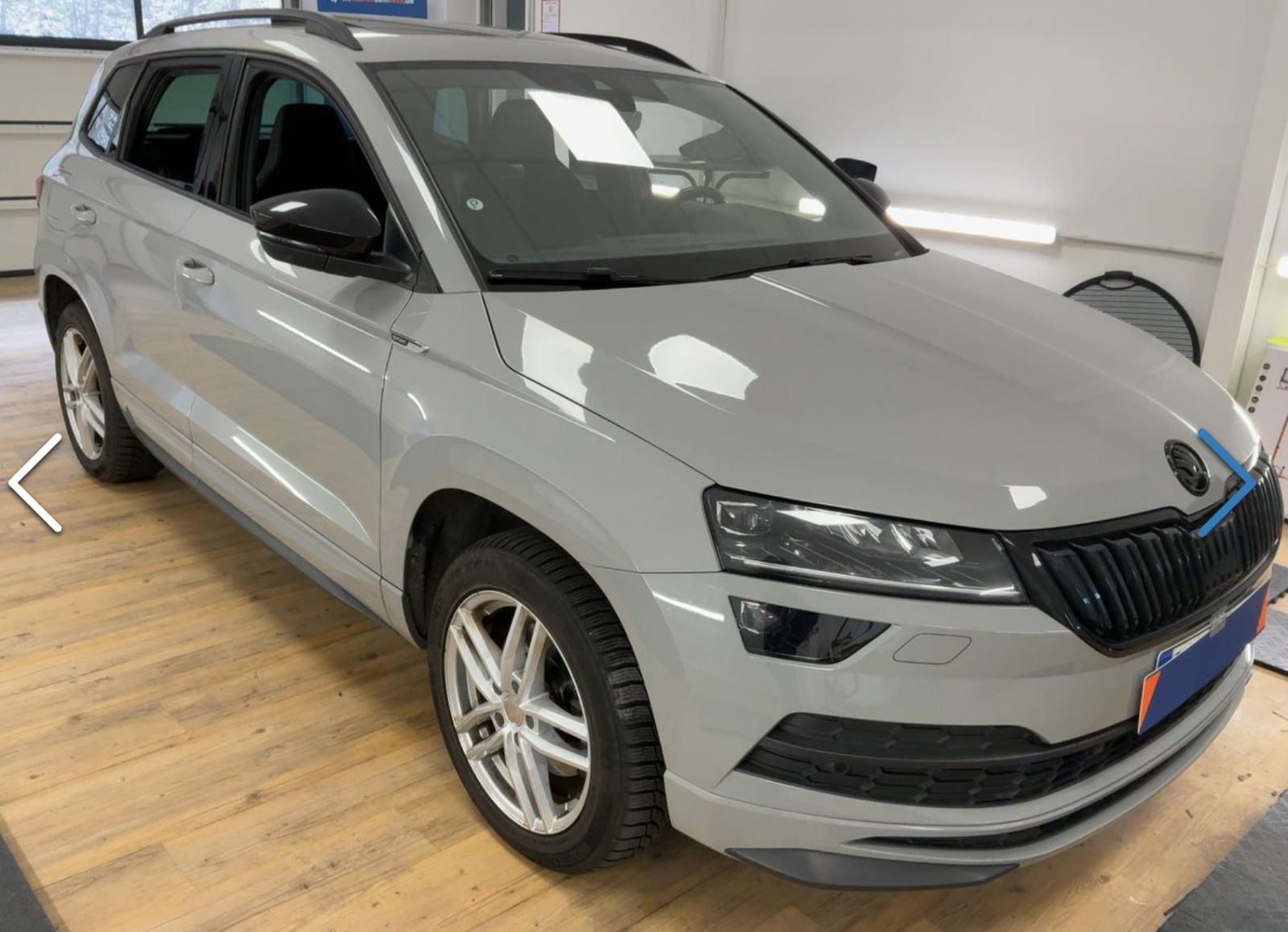 Fahrzeugabbildung SKODA Karoq Sportline 4x4/ unfallfrei