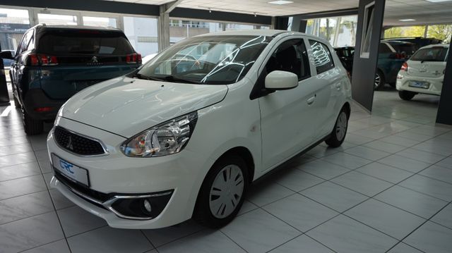 Mitsubishi Space Star 4,2 Liter durchschnittlicher Verb.