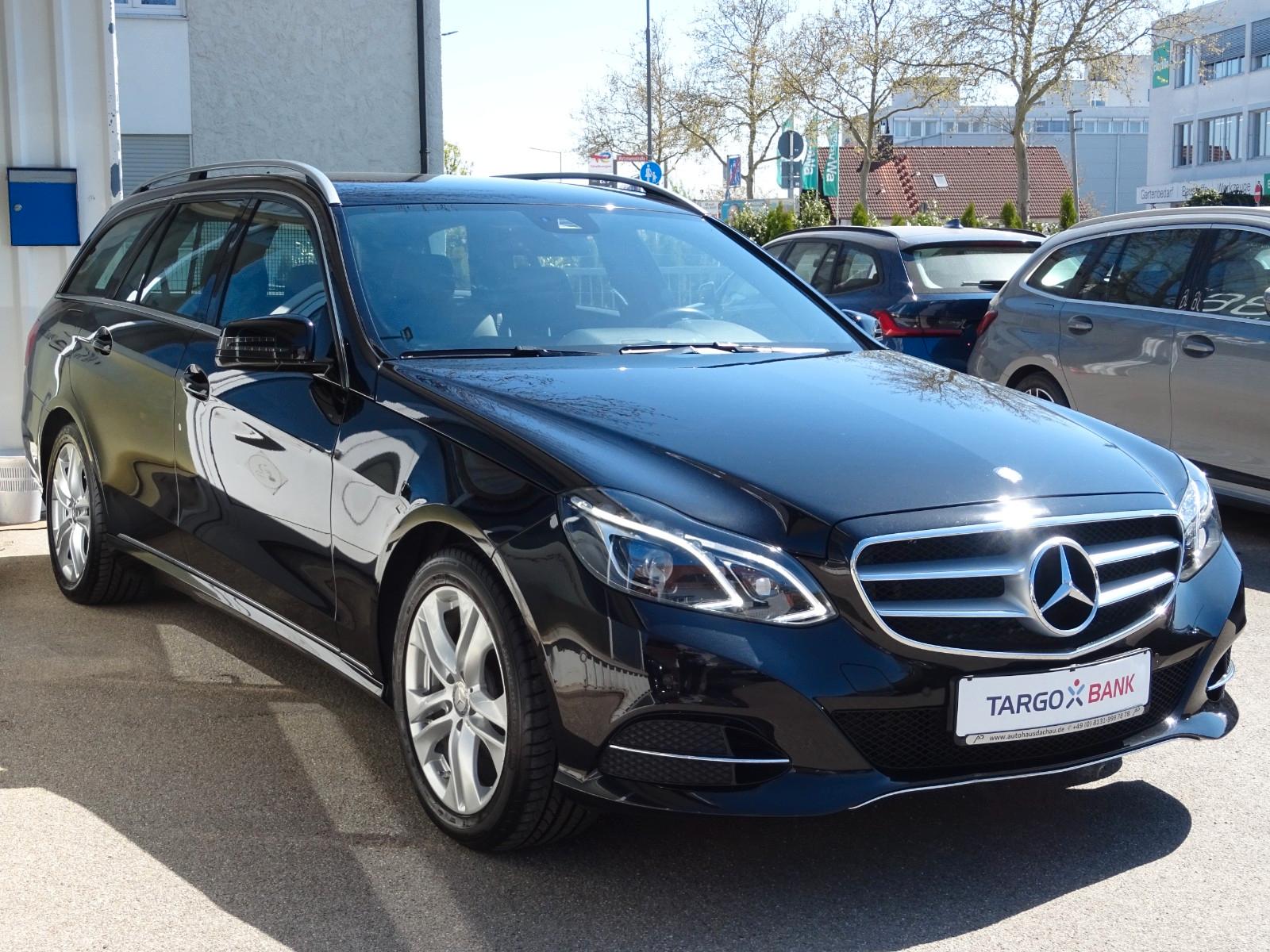 Mercedes-Benz E 220 BlueTEC T 9G Aut AVANTGARDE Navi Leder LED