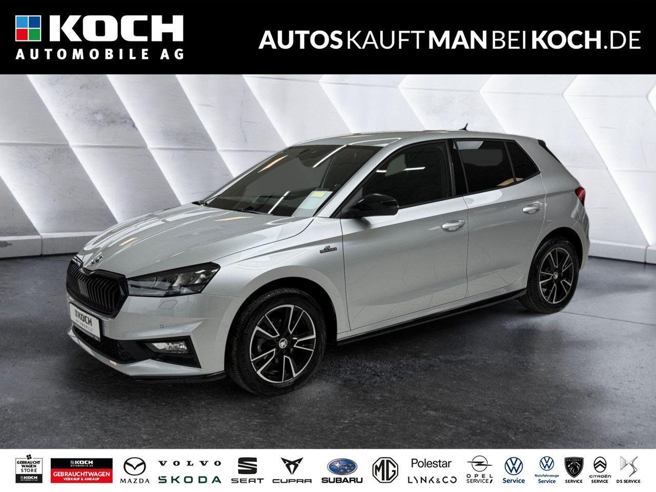 Skoda Fabia 1.0 TSI DSG Monte Carlo LED KAM PDC ACC