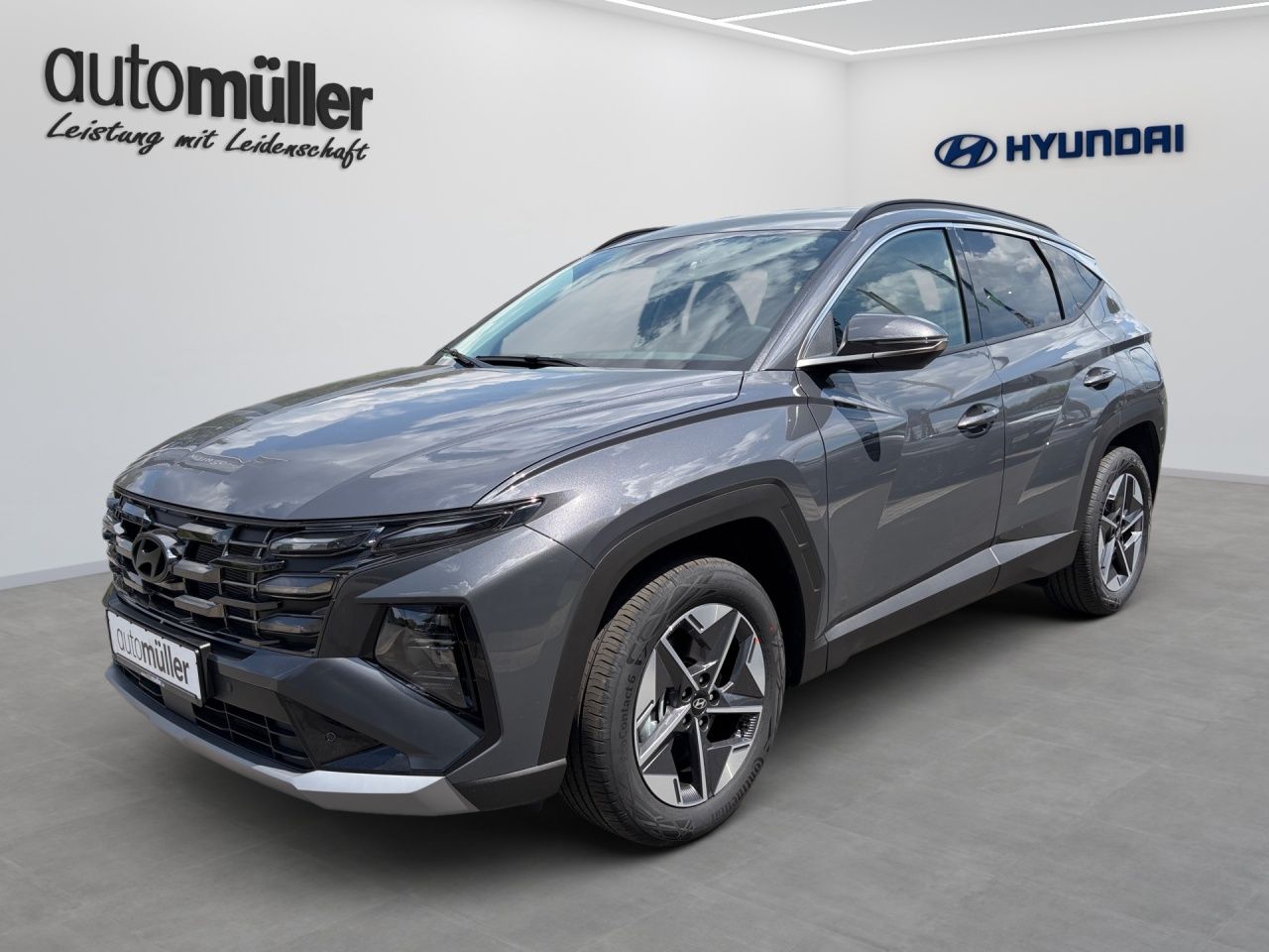 Hyundai TUCSON FL (MY27) 1.6 T-GDI (150 PS) 7-DCT 2WD Tr