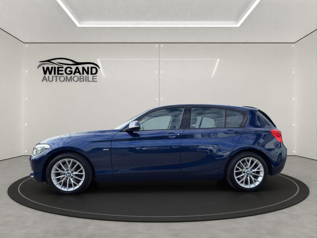 BMW 118i Aut. Sport Line *Glas-Schiebedach*Klima-Zon