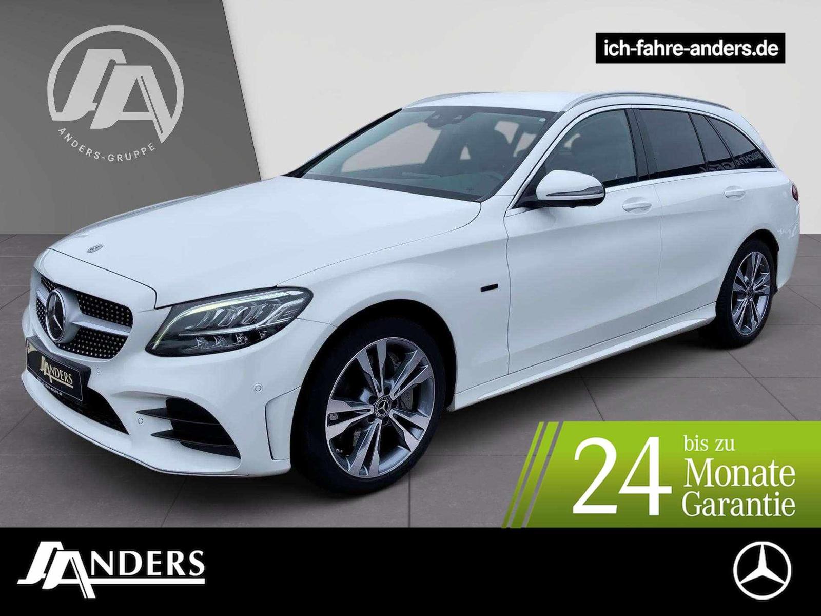Mercedes-Benz C 300 de T AMG+Kam+DISTR.+LED+Navi+SHZ+Totwinkel
