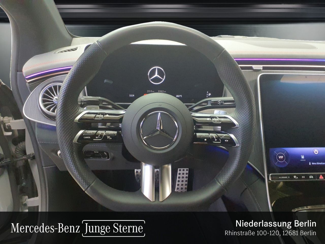 Mercedes-Benz EQE 350 AMG PREMIUM PANO 22KW NIGHT BURM HUD 19 foto 16