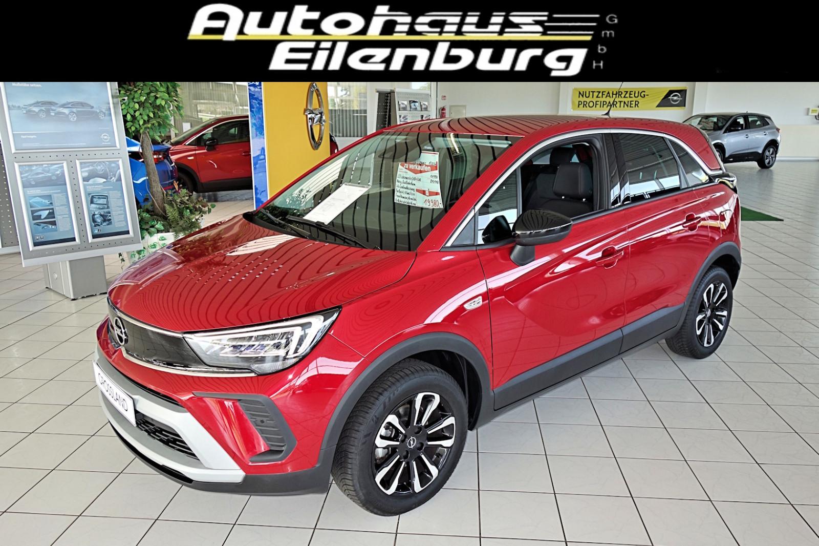 Opel Crossland 1.2 LED;Navi,Rückfahrkamera,AGR-Sitz