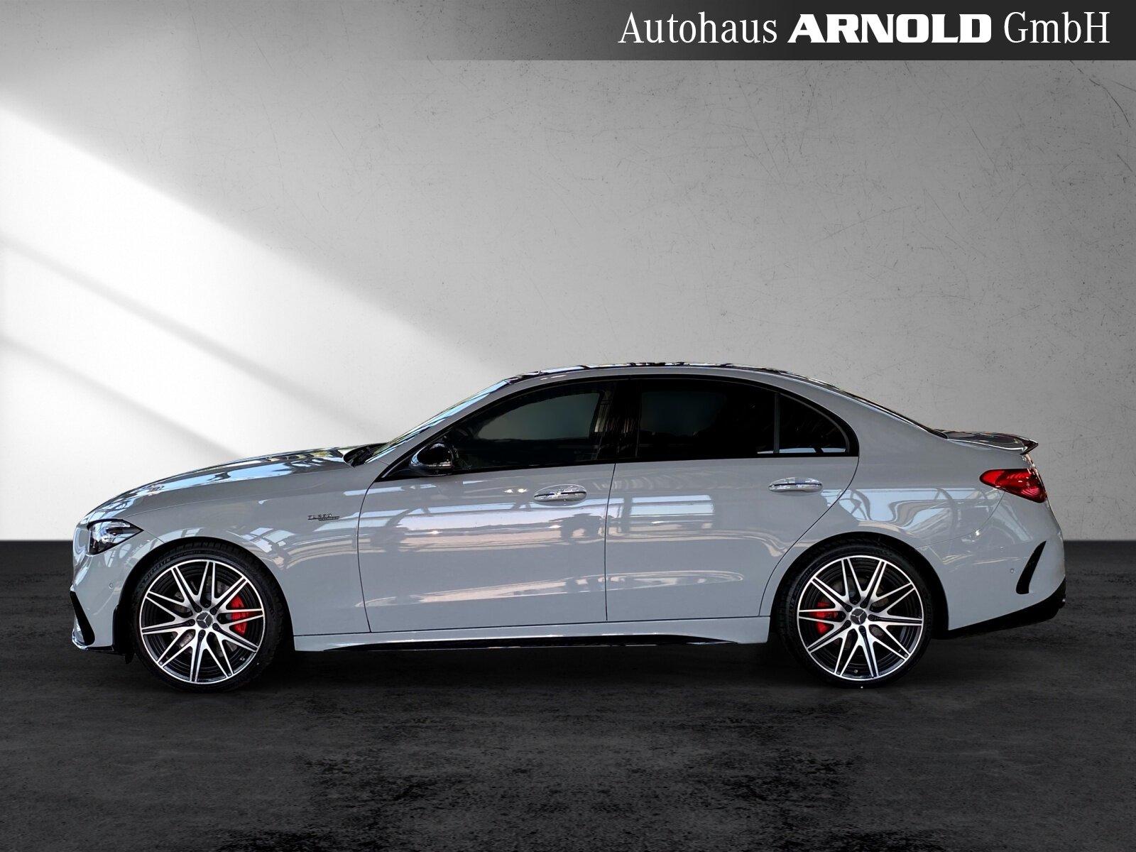 Mercedes-Benz Mercedes-AMG C 43 4M Distr. HUD Burm. Pano 360°