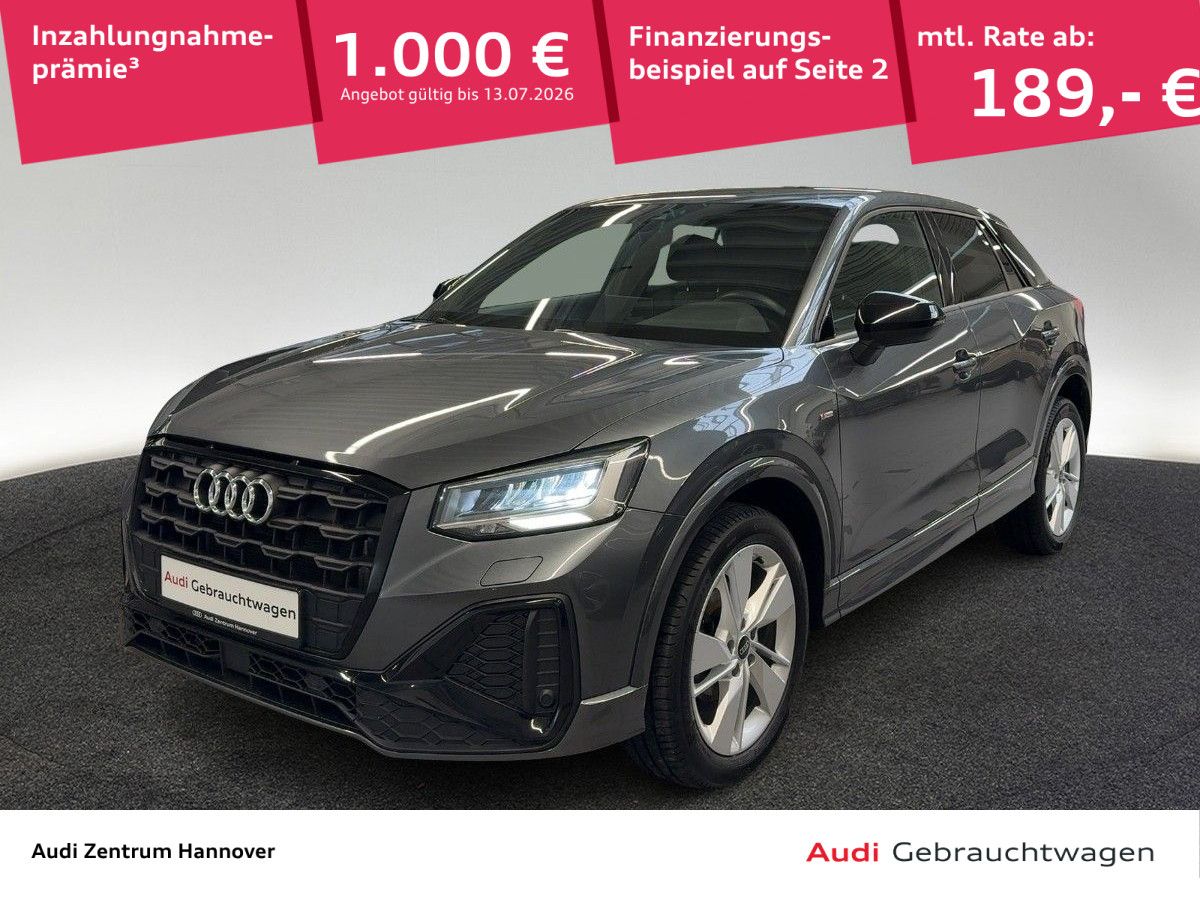 Audi Q2 S line 35 TFSI Navi virtual LED