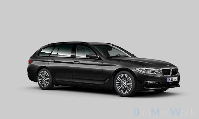 BMW 520 - 1