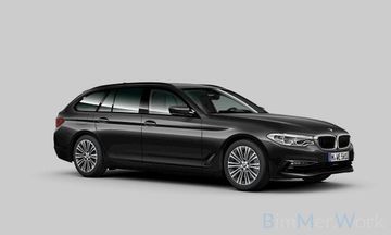 BMW 520 - 1