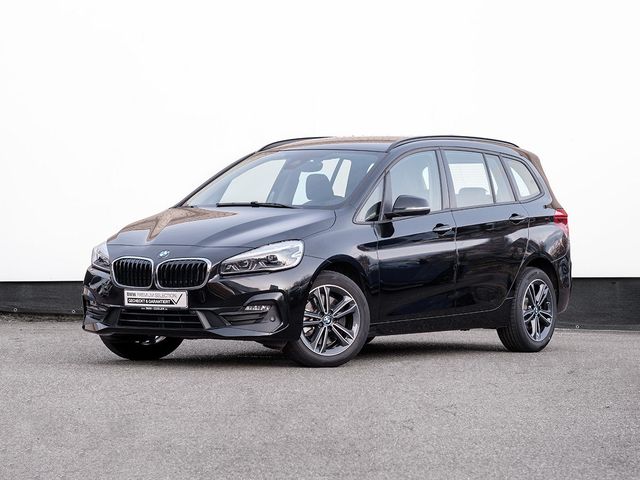 BMW 218d Gran Tourer SportLine 7-Sitzer Leder UPE 49