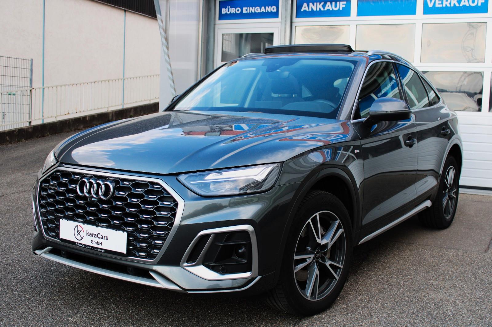 Audi Q5 Quattro Sportback S Line Pan/Kam/LED/B&O/AHK