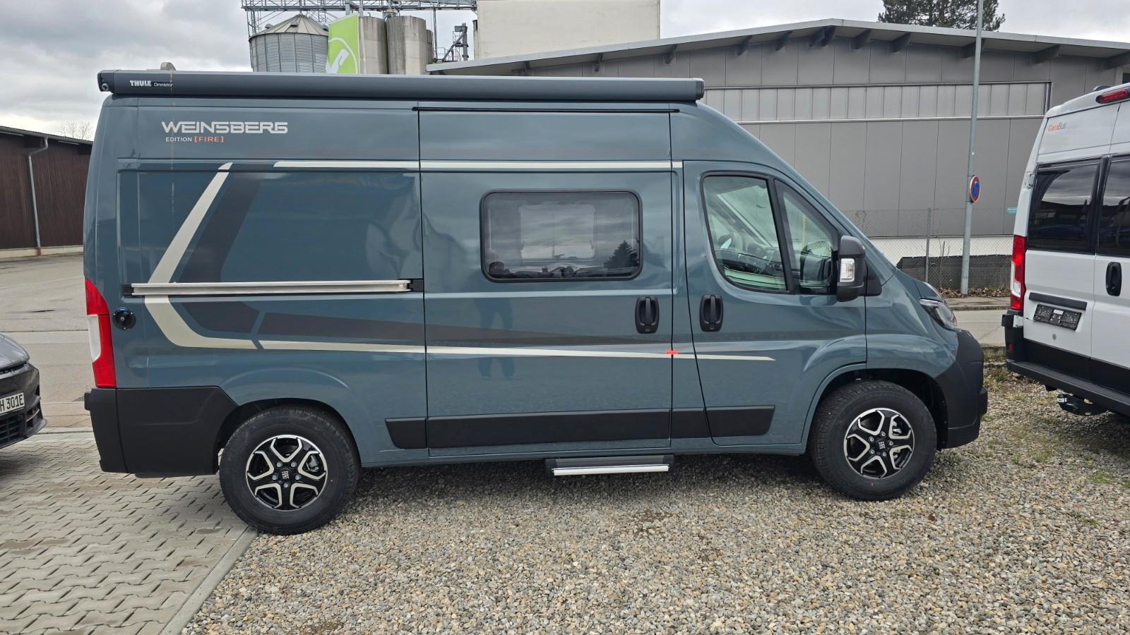 Weinsberg CaraBus GREY 540MQ EDITION [FIRE] - 2026-Modell