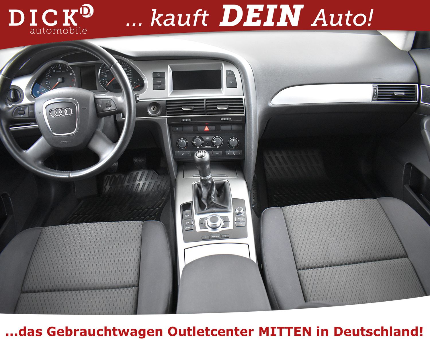 AUDI A6 Avan 2.0 TFSI GEPFLEGT+SHZ+MFL+APS+TÜV 9/2026 - Image 8