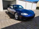 Mazda MX-5 1.6 16V Silver Blues Silver Blues - gebrauchte Mazda MX-5 aus dem Jahr 2003