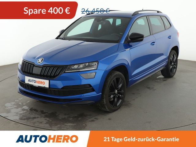 Skoda Karoq 2.0 TDI Sportline*NAVI*LED*ACC*CAM*PDC*SHZ