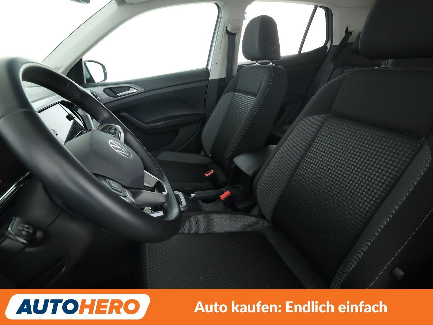 Volkswagen T-Cross 1.0 TSI Active Aut.*NAVI*VC*ACC*PDC*, миниатюра 9