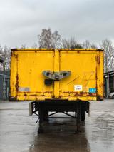 Andere M&V no4g21 2.Achs-Plattform Lenkachse - Tieflader Achs 4