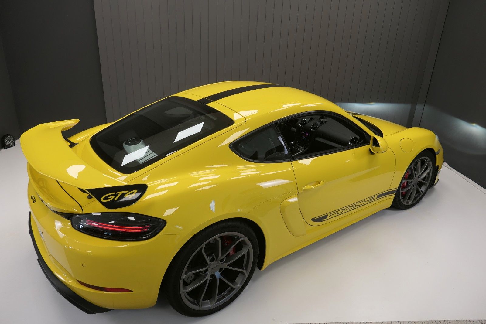 Porsche Cayman GT4 Carbonsitze / Chrono / Approved foto 4