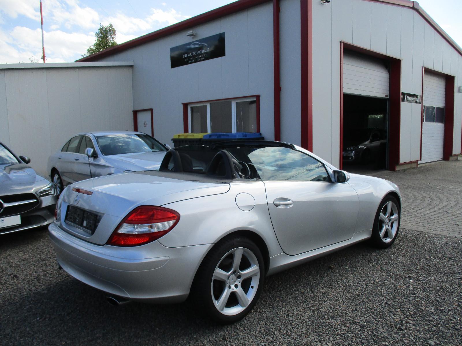 Mercedes-Benz SLK 200 Kompressor Navi,Alu,8-fach,Tempomat