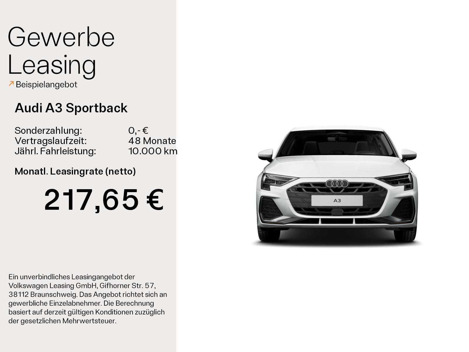 Audi A3 Sportback TFSI 110 kW S line SONOS*LED*HuD*, миниатюра 2