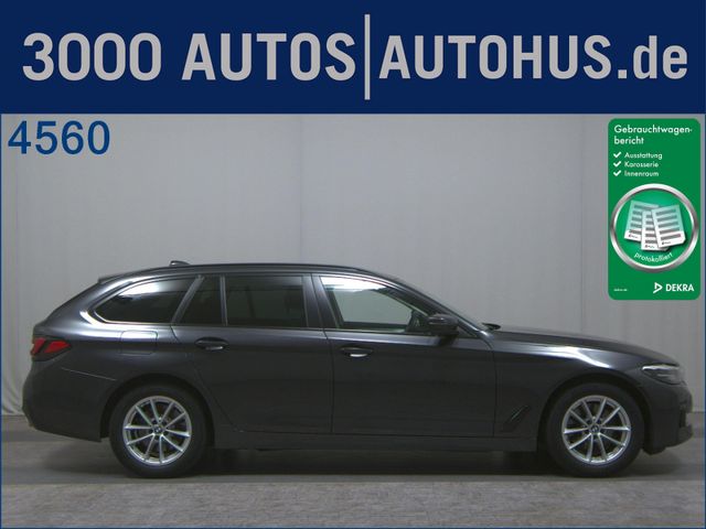 BMW 520dA Touring Leder LC Pro Navi LED RFK