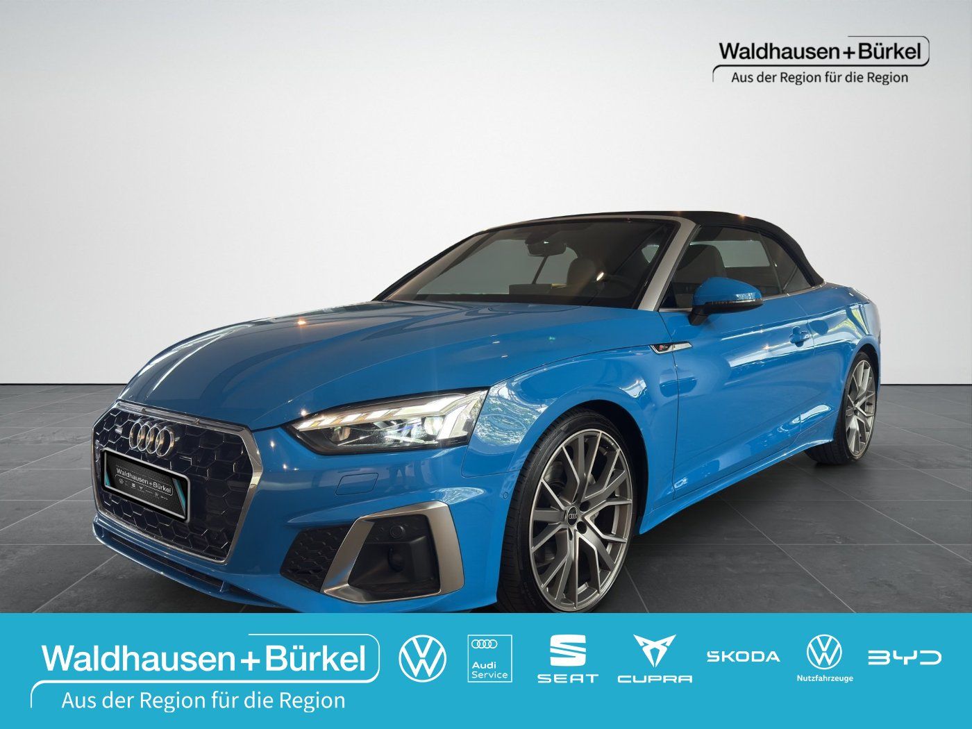 Audi A5 Cabriolet 40 TFSI S line B&O 360° HUD Laser foto 1