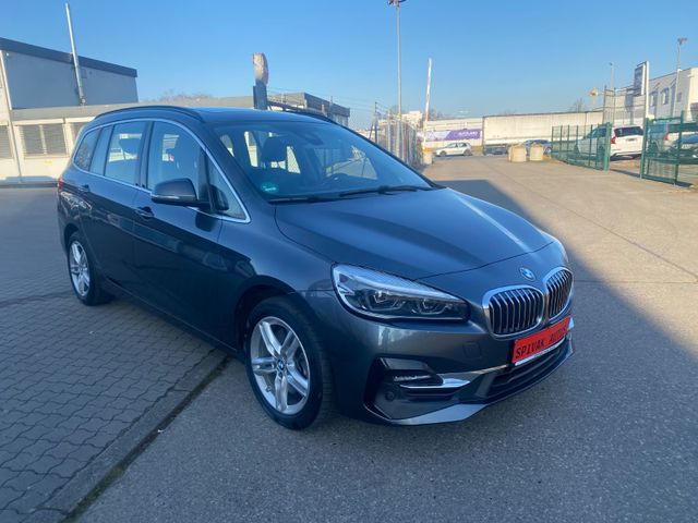 BMW 218  Baureihe 2 Gran Tourer 218 d Luxury Line