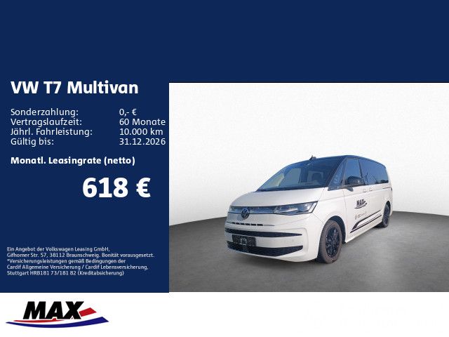 Multivan "Edition" LÜ 2.0 TDI 110 kW DSG*AHK*NAV