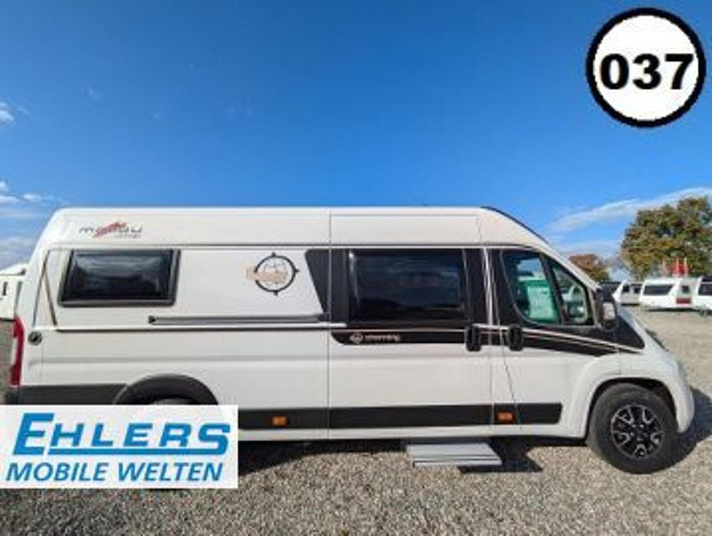 Malibu Van diversity 640 LE K 140PS/Chassis-Paket/Aufba