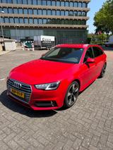 Audi A4 3.0 TDI tiptronic quattro sport Avant sport - Audi A4: Rot, Leder
