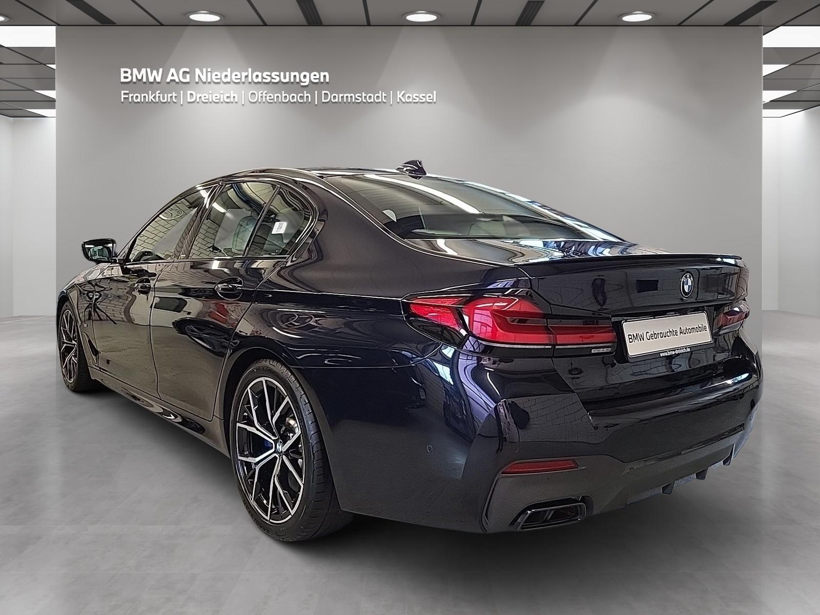 BMW M550i xDrive Standheizung Harman/K Head-Up