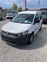 Volkswagen Caddy Kasten/Kombi Kasten EcoProfi - gebrauchte VW Caddy aus dem Jahr 2012