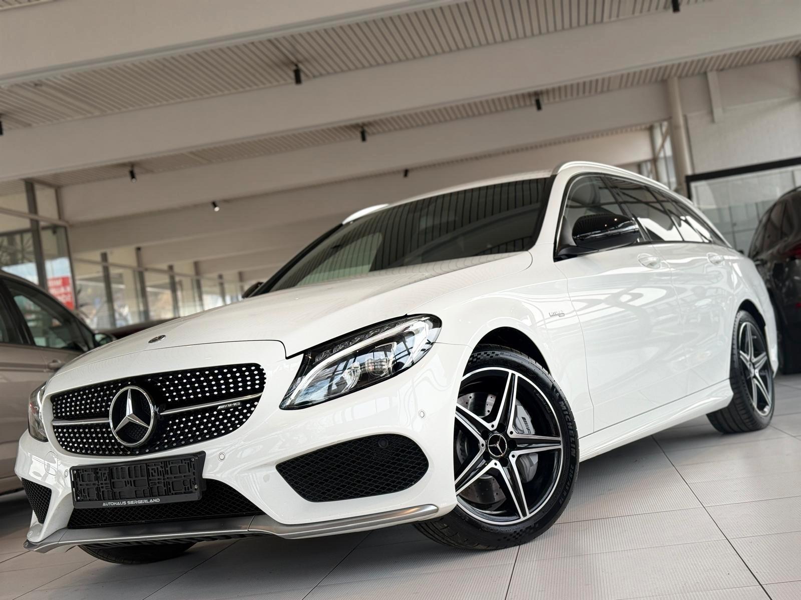Mercedes-Benz C 43 AMG/KAMERA/TEMPOMAT/SPORTAUSPUFF