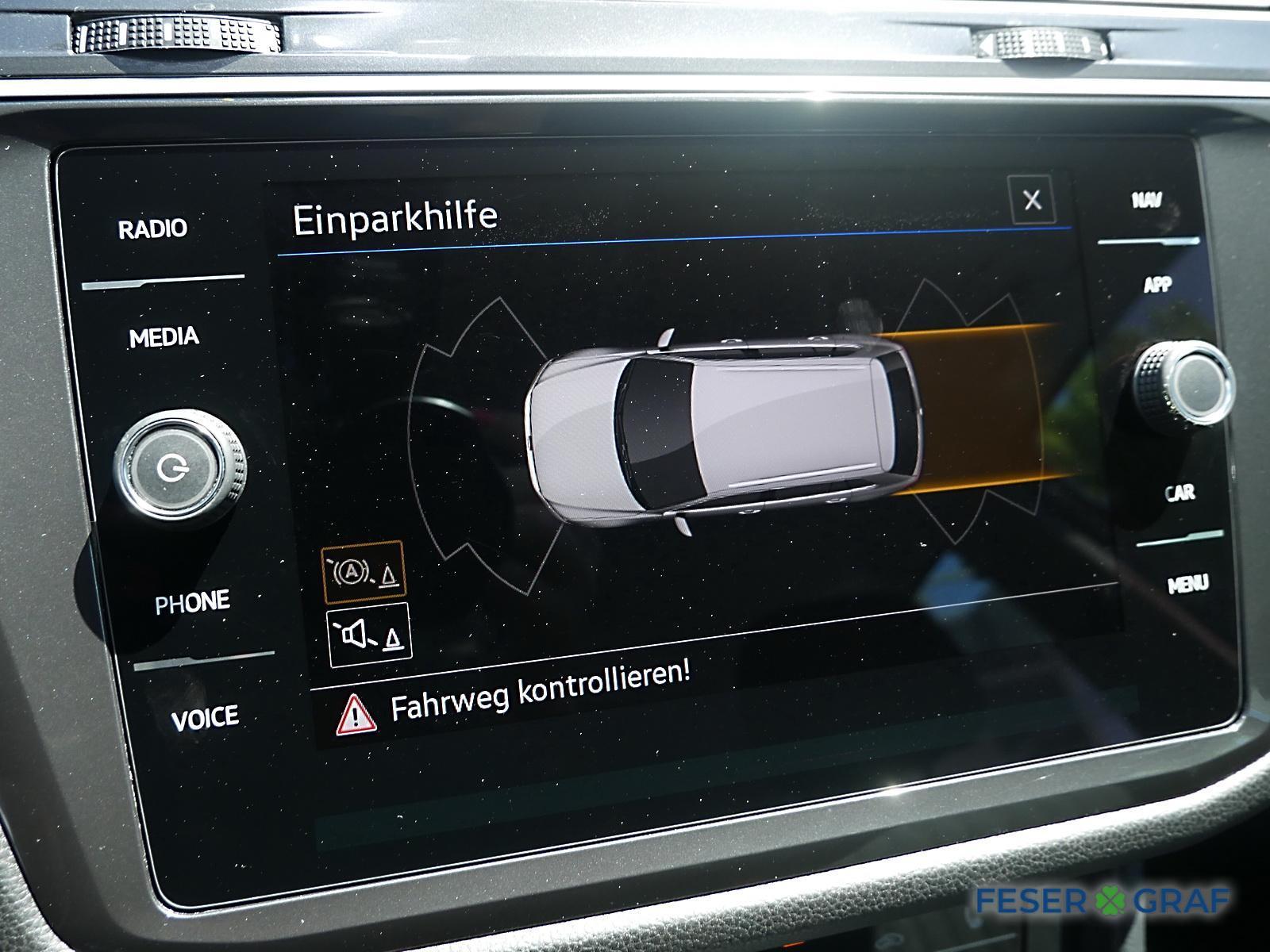 Volkswagen Tiguan Allspace 1.5 TSI Life DSG 7Si AHK Navi, миниатюра 9
