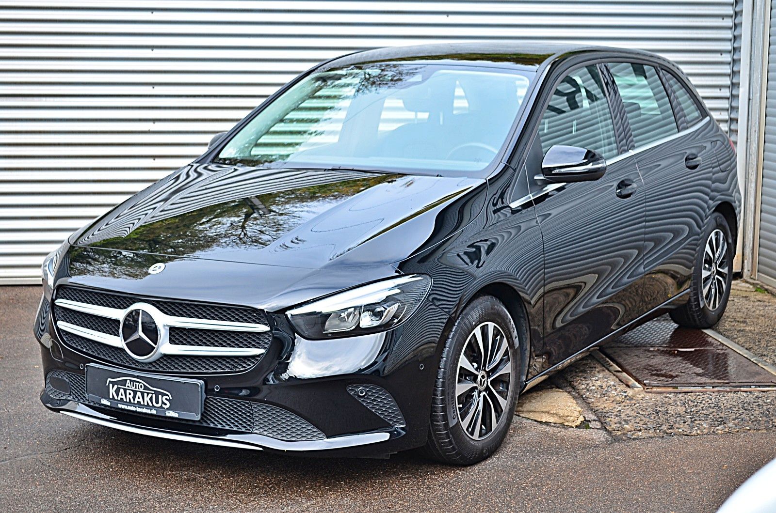 Mercedes-Benz B 200d "Navi/Leder/LED/MBUX/AHK" foto 3